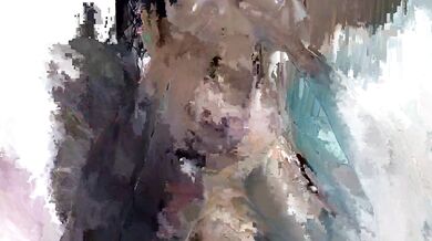 Ebony mom got fucked by stepson