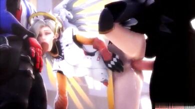 Amazing 3D compilation porn