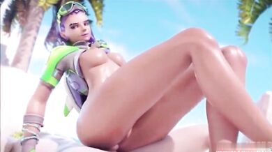 Amazing 3D compilation porn