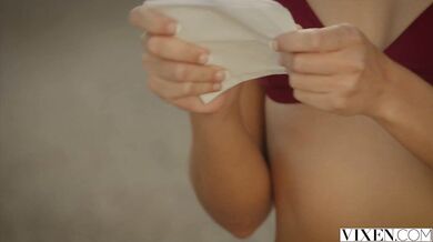 Big cock for tiny blonde