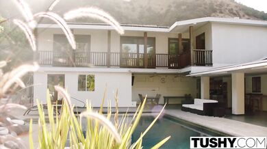 Lana Rhoades is hungry for his BBC