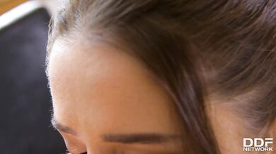 Horny babe is waiting for his fat dick