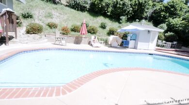 Sex with slutty Serena Santos