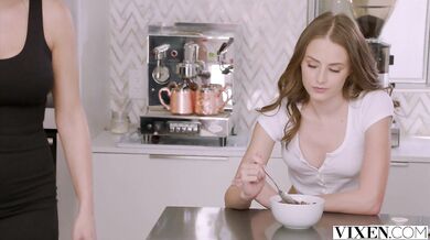 Kyler Quinn got fucked by her personal trainer