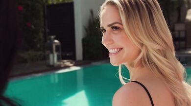 Anal threesome with Mia Malkova