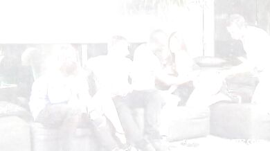 Amazing group sex party