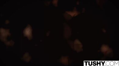 Hot babe Vicki Chase fucked in her ass