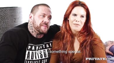 Fucking hot redhead Gala Brown