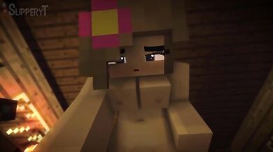 Cartoon minecraft sex