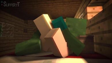Cartoon minecraft sex
