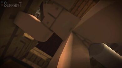 Cartoon minecraft sex