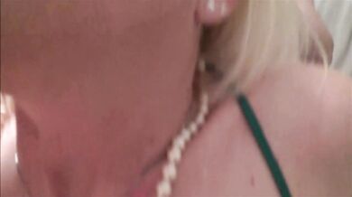 Blonde babe got fucked by her step brother