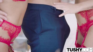 Threesome sex with my hot friend