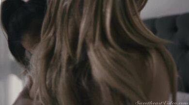 Beauty lesbian babes are too hot