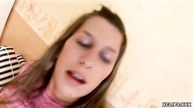 Pretty big dick for horny slut Shantel Feya