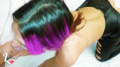 Juicy pussy for fat hrd cock