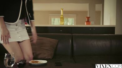 Lovely teen Lily Rader got fucked by older guy