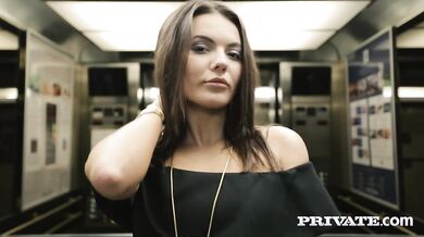 Vanessa Decker and Blanche Bradburry in threesome