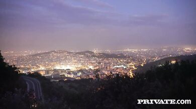 Pretty pornstar Melissa Grand fucked on couch