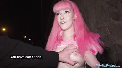 Public Agent - I took her hard after breaking the lock