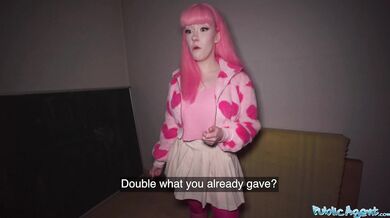 Public Agent - I took her hard after breaking the lock