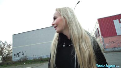 We found the hottest MILF in Prague and she got a creampie in public