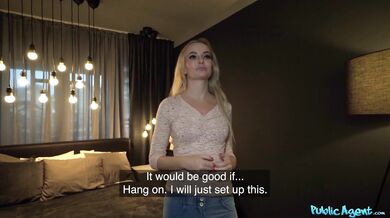 We found the hottest MILF in Prague and she got a creampie in public