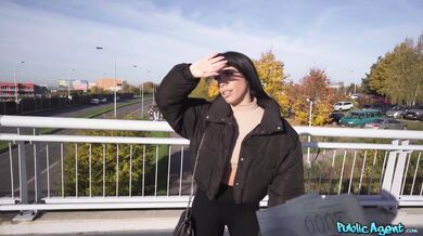 Latina babe's POV blowjob and cumshot