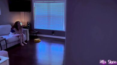 Homemade sex tape reveals redhead teen's cheating