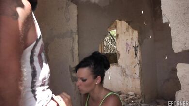 Public sex with Sina Velvet