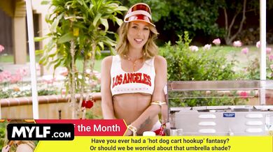 Bring Your Appetite: Millie's got a bun that's hungry for cock