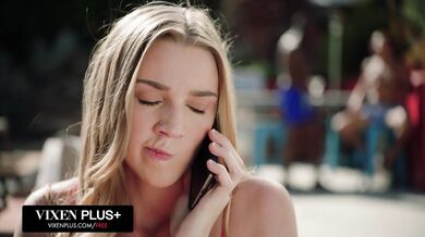 Fucking sexy blonde with big boobies got fucked