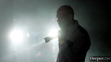 Marina Gold surrenders her perfect peach for a high-speed BBC pounding that leaves her gaping.