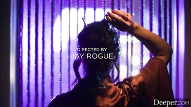 Gorgeous Marfa Pushkin gets her hungry holes fucked raw in a massive double-ended spit-roast.