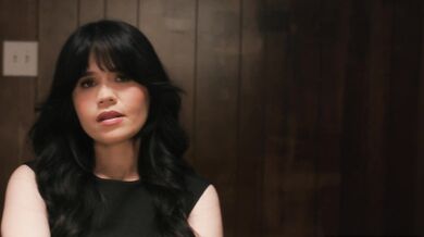 Insatiable Yhivi sneaks away to get her tight pussy fucked raw during dinner