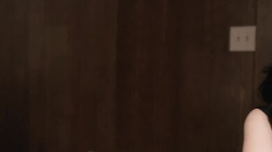 Insatiable Yhivi sneaks away to get her tight pussy fucked raw during dinner