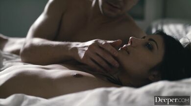 Adria Rae take two massive dicks at once until her holes are completely fucked out