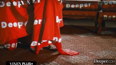 Adria Rae take two massive dicks at once until her holes are completely fucked out