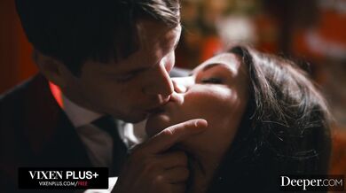 Adria Rae take two massive dicks at once until her holes are completely fucked out