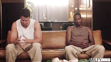 Brianna Coppage take two young dicks at once until her pussy and ass are fucked out