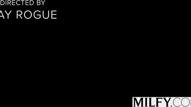 Sophia Locke get double-teamed and stretched out by two monster black cocks