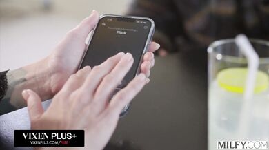 Sophia Locke get double-teamed and stretched out by two monster black cocks