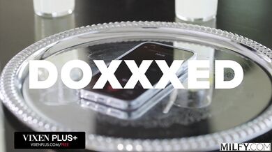 Sophia Locke get double-teamed and stretched out by two monster black cocks