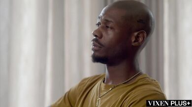 horny Kianna bounce on a thick black dick and take every inch of it