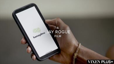 horny Kianna bounce on a thick black dick and take every inch of it