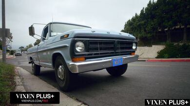 horny Kianna bounce on a thick black dick and take every inch of it