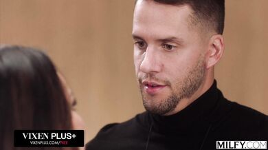 Married MILF Aviana Violet gets her tight pussy fucked raw by her neighbor