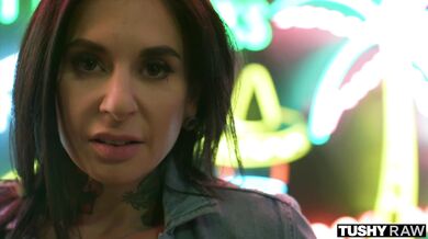 Tattooed icon Joanna Angel gets her tight ass fucked raw and left wide open in this intense anal session