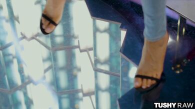 Riley Steele surrenders her tight star for a savage internal wrecking that leaves her wide open and pulsing