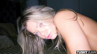 Riley Steele surrenders her tight star for a savage internal wrecking that leaves her wide open and pulsing